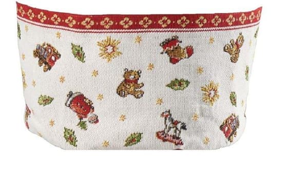 Brödlåda - Villeroy brödpåse - boch - 14-8585-6181 - Dekorativa föremål, Vit / Flerfärgad, Ingen storlek
