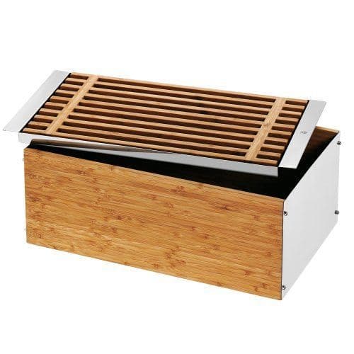 Brödbox - WMF - 0634466040 - Import från Tyskland - Modern design - Optimal kapacitet