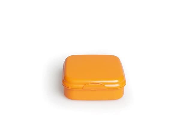 Brödlåda - Excelsa brödpåse - 60779 - Take Away Brödlåda av polypropen Orange 15 x 15 x 5 cm