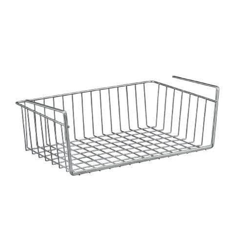 Hängkorg - Metaltex - 364840094 - 40 cm - Silver - Polytherm