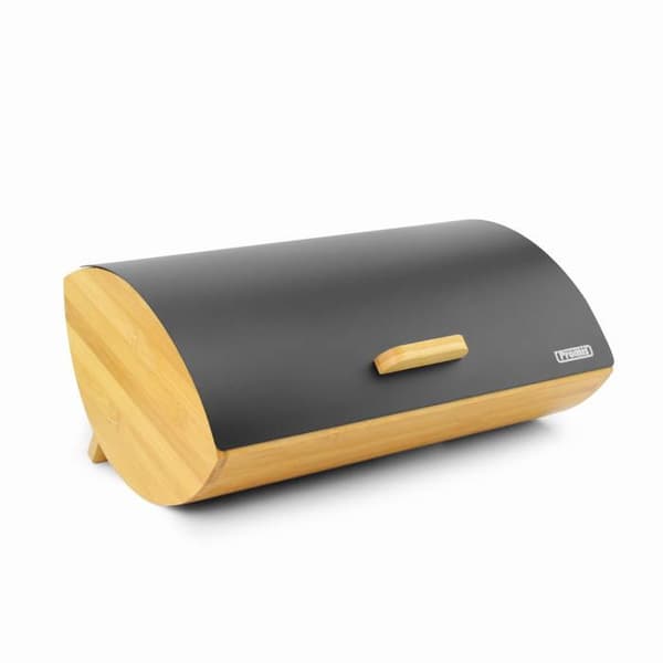 Oval brödbox Promis PCH-3B FRANCESCO, svart