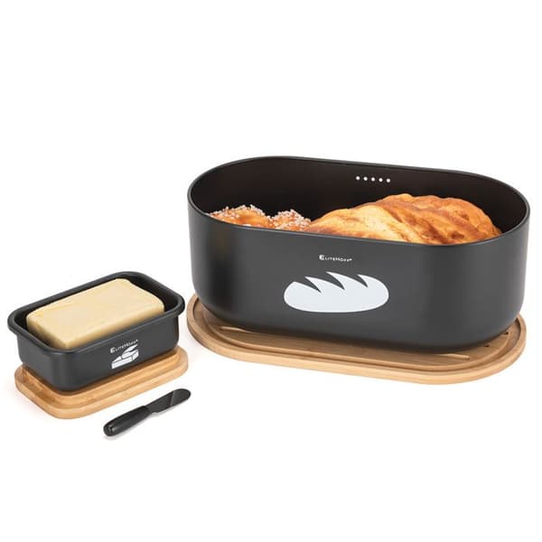 CHLEDBOX BEHÅLLARE FÖR BRÖD OCH SMÖRGÅSDISK E-6059