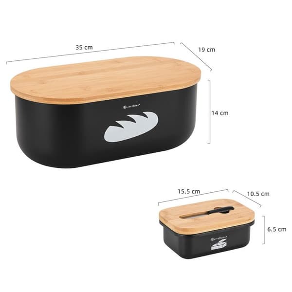 CHLEDBOX BEHÅLLARE FÖR BRÖD OCH SMÖRGÅSDISK E-6059