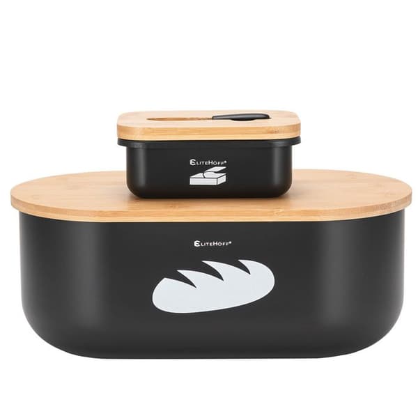 CHLEDBOX BEHÅLLARE FÖR BRÖD OCH SMÖRGÅSDISK E-6059