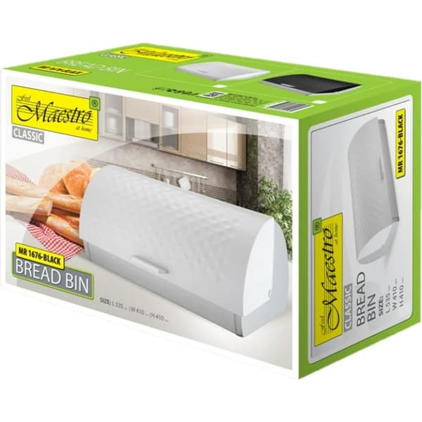 Leipäkori Feel Maestro MR-1676-WHITE Valkoinen Ruostumaton teräs (1 osaa)