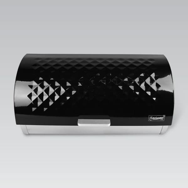 Brödkorg Feel Maestro MR-1676-BLACK Svart Rostfritt stål (1 antal)