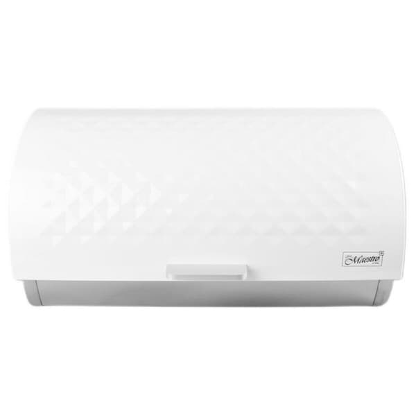 Brødkurv Feel Maestro MR-1676-WHITE Hvid Rustfrit stål (1 enheder)