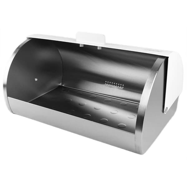 Brødkurv Feel Maestro MR-1676-WHITE Hvid Rustfrit stål (1 enheder)