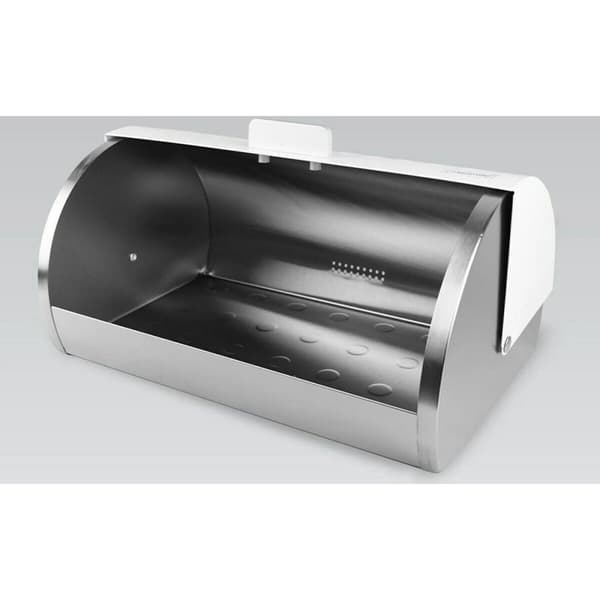 Brødkurv Feel Maestro MR-1676-WHITE Hvid Rustfrit stål (1 enheder)