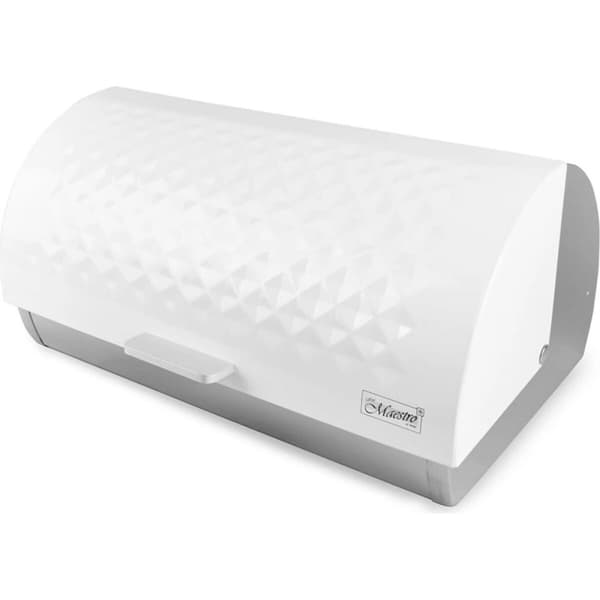 Brødkurv Feel Maestro MR-1676-WHITE Hvid Rustfrit stål (1 enheder)