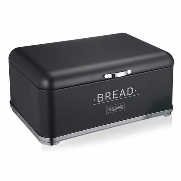 Brødkurv Feel Maestro MR-1677-AR-BL Sort Rustfrit stål