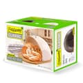 Miniatyrbillede 4 af 4: Brødkurv Feel Maestro MR-1678 Beige Sølvfarvet Træ Plastik 1 Dele 27,5 x 21 x 37,5 cm