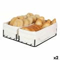 Miniatyrbillede 1 af 2: Brødkurv Viejo Valle 2 Kurve 100% bomuld 24 x 23 x 7 cm (2 enheder)