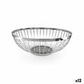 Miniatyrbillede 1 af 4: Brødkurv My Bar Sølvfarvet Metal 25,5 x 9,5 cm (12 enheder)