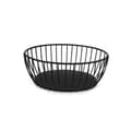 Miniatyrbillede 2 af 3: Brødkurv My Bar Sort Metal Oval 20 x 15 x 8 cm (12 enheder)
