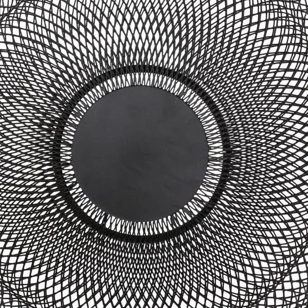 Korg - Design - Svart Mesh - 27cm - Metall - Blandad Vuxen