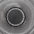 Miniatyrbild 2 av 2: Korg - Design - Svart Mesh - 27cm - Metall - Blandad Vuxen