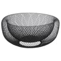 Miniatyrbild 1 av 2: Korg - Design - Svart Mesh - 27cm - Metall - Blandad Vuxen