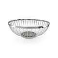 Miniatyrbillede 2 af 4: Brødkurv My Bar Sølvfarvet Metal 25,5 x 9,5 cm (12 enheder)