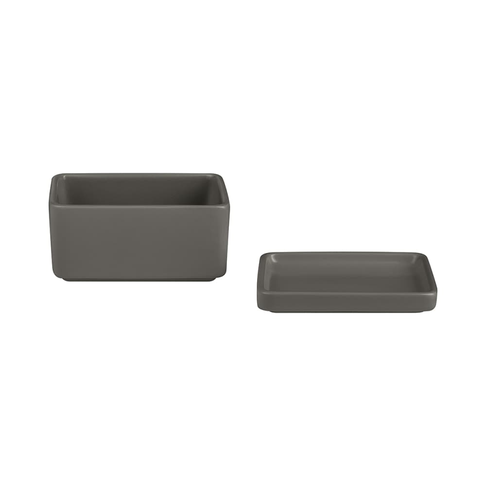 Pilar Smörask/Förvaringsask 250 ml Pewter