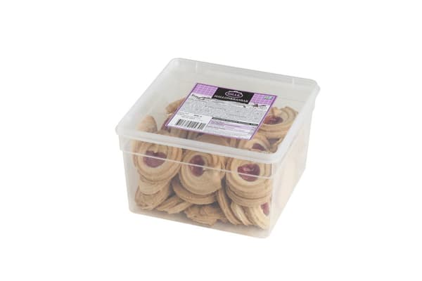 Kakor GILLE Hallonkransar 800g
