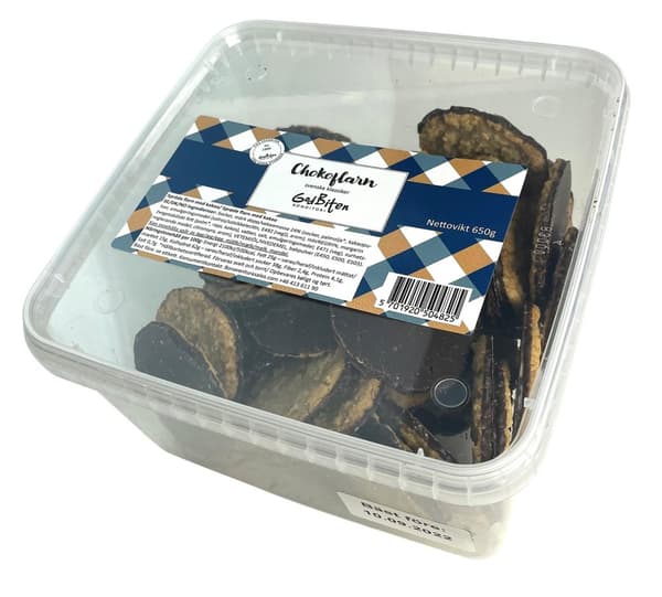 Kakor Chocoflarn 650g