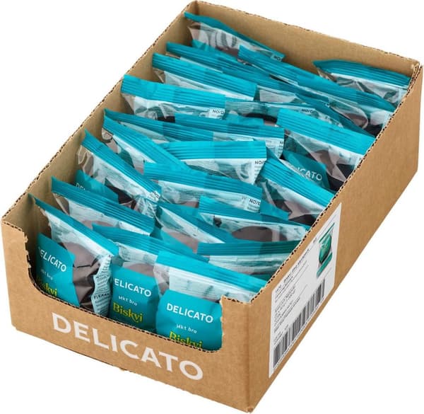 Kakor DELICATO Biskvi Glutenfri 40g 25st