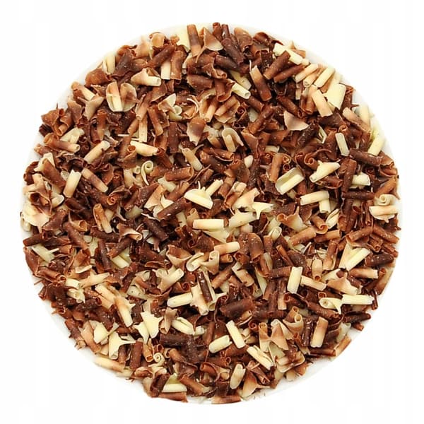 DUO CHOKOLADE SHORTS topping til kage 250g