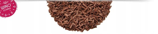 CHOKOLADE FORM DESSERT, kage topping, 250g