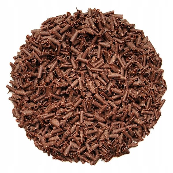CHOKOLADE FORM DESSERT, kage topping, 250g