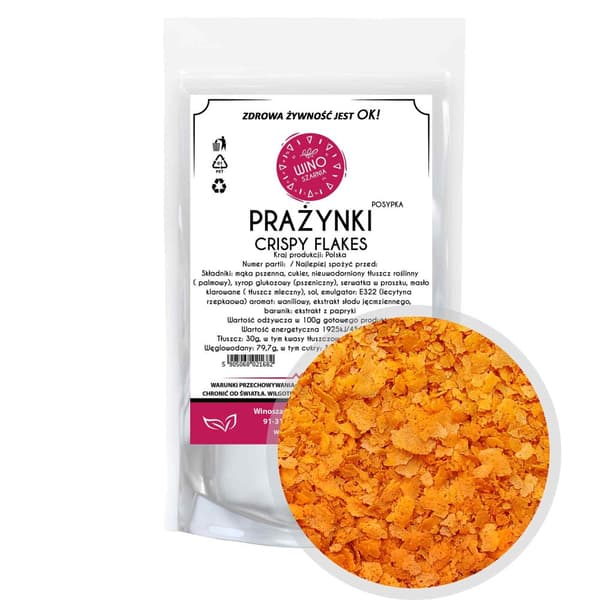 CRISPY FLAKES 500 CROPY KIKS