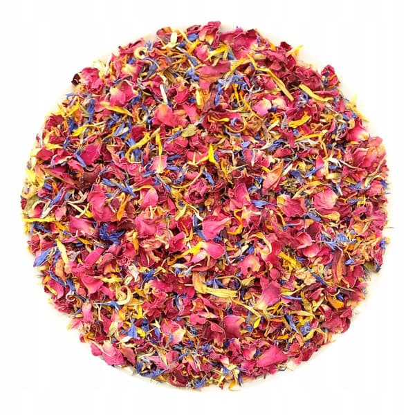 Blomster til Flower Raj kagen - 10g spiselige blomster