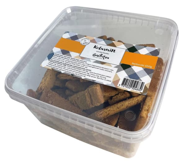 Kakor GODBITEN Kolasnitt 650g