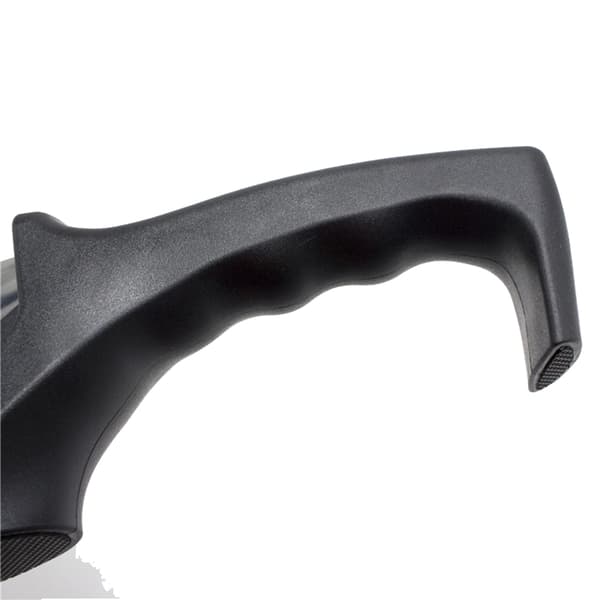 Knivsliper med 3 keramiske og diamantbelagte slipeskiver, bladbredde maks. 4 mm