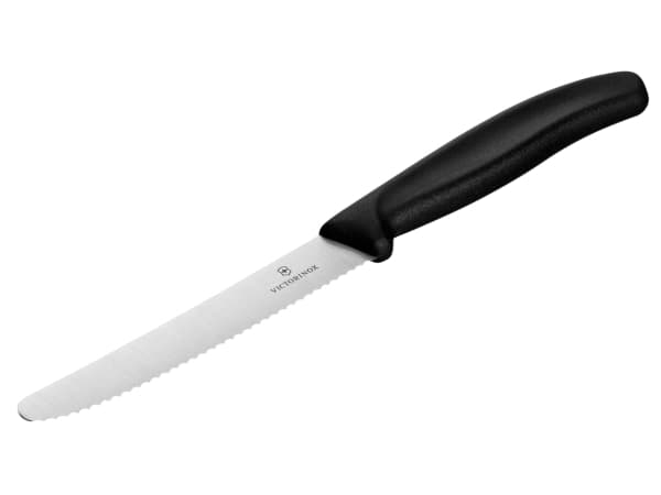 Victorinox SwissClassic 6.7133.4G, Kniv / Skjærer eske sett, Rustfritt stål, Polypropylen, Termoplastisk elastomer (TPE), Rustfritt stål, Sort, 17 cm