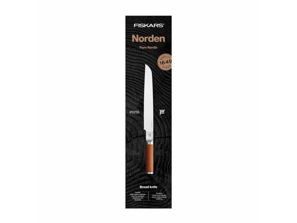 Fiskars Norden - Brødkniv - 22 cm