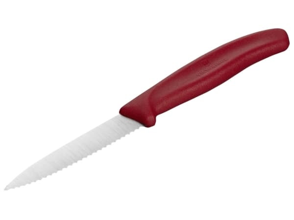 Victorinox SwissClassic 6.7111.6G, Kniv sett, Rustfritt stål, Polypropylen, Skreller, Rustfritt stål, Rød