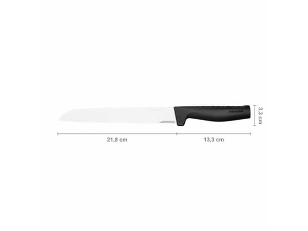 Fiskars Hard Edge - Brødkniv - 21.8 cm