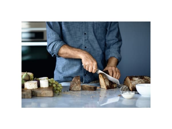WMF Grand Gourmet 18.8950.6032, Leipäveitsi, 19 cm, Terästä, 1 kpl