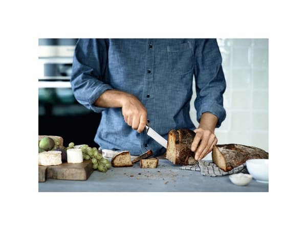 WMF Grand Gourmet 18.8950.6032, Leipäveitsi, 19 cm, Terästä, 1 kpl