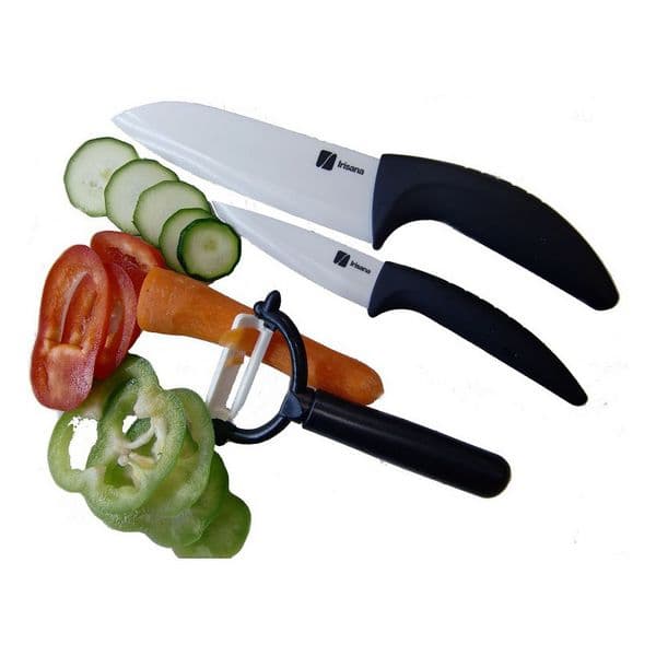 Knivsett Irisana (3 pcs)