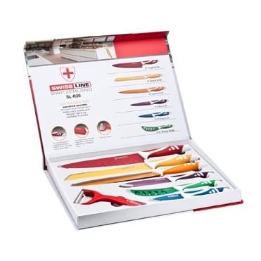 SWISS LINE KNIVSET (OBS 7 DELAR)