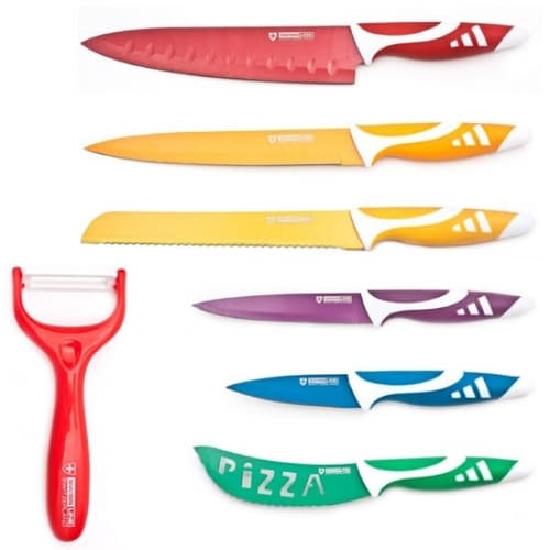 SWISS LINE KNIVSET (OBS 7 DELAR)