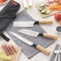 Miniatyrbild 3 av 11: Set med knivar med professionell väska Damas·Q InnovaGoods