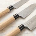 Miniatyrbild 2 av 11: Set med knivar med professionell väska Damas·Q InnovaGoods
