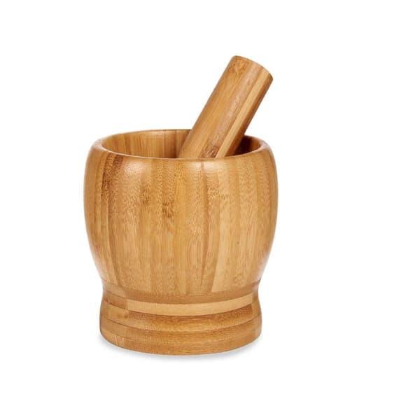 Mortar Naturell Bambus (11 x 12 cm)