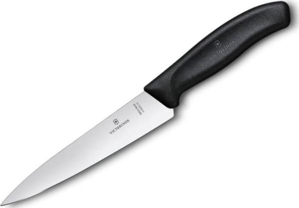 Victorinox Swiss Classic - Skærekniv - 15 cm - svart