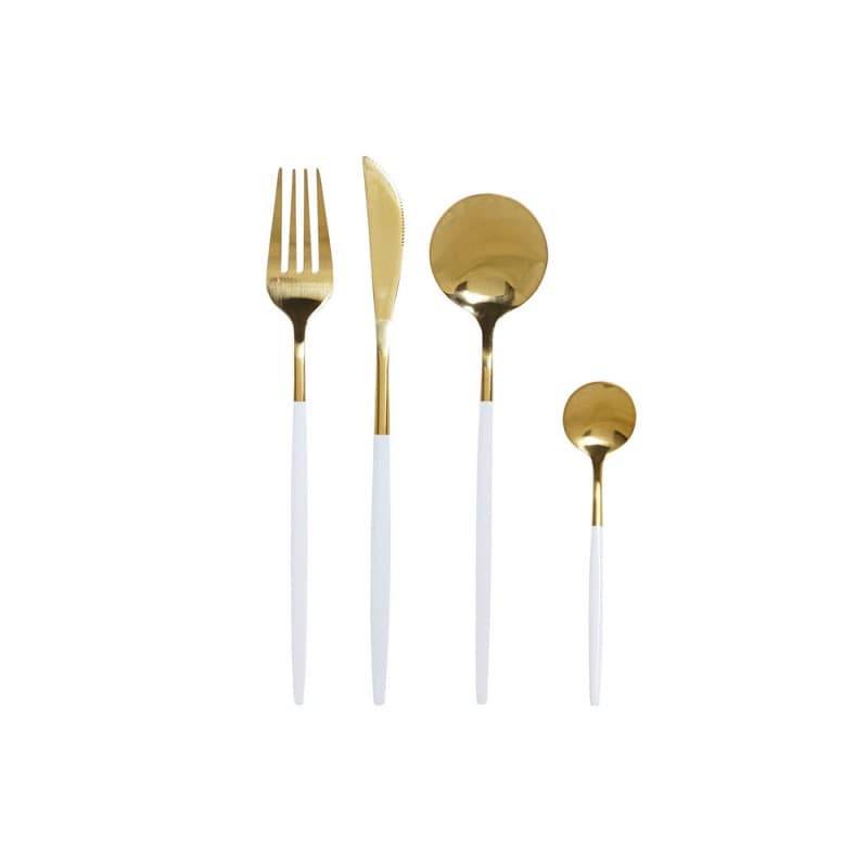 Bestick-set DKD Home Decor (16 pcs)