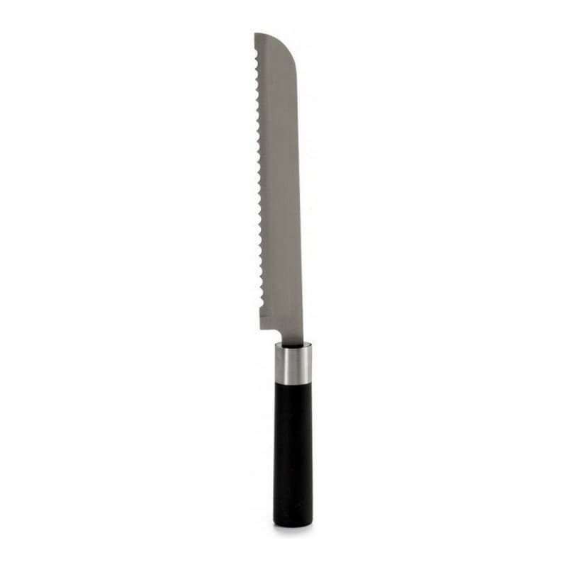Tandad kniv Svart Stål (2,5 x 37,5 x 7,5 cm)