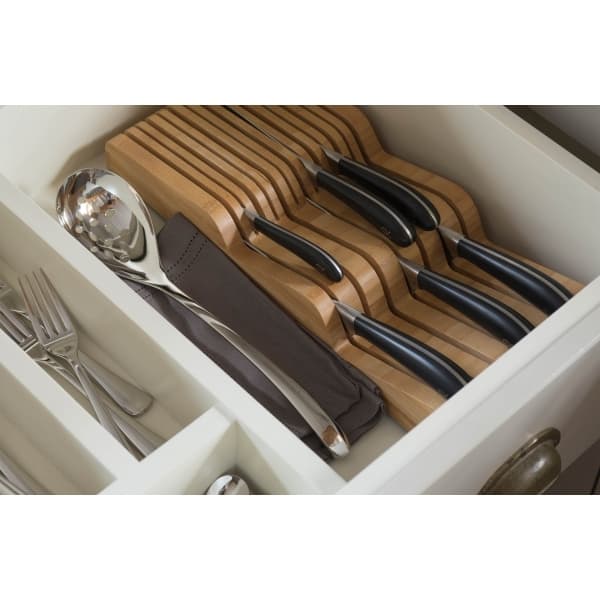 Signature Bamboo Knife Block - Robert Welch